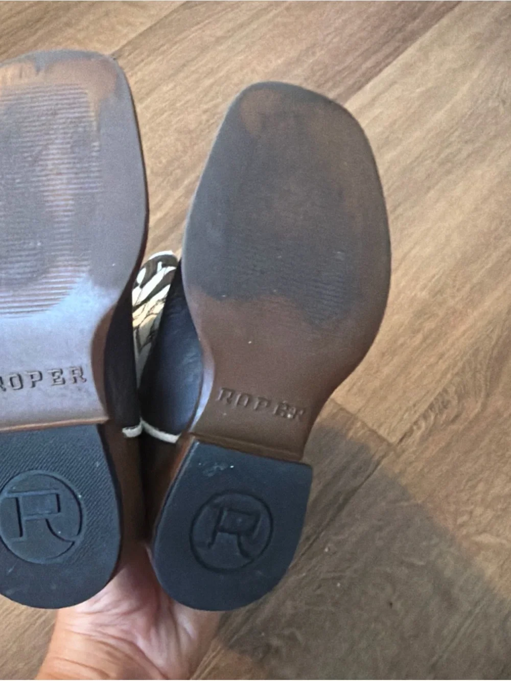 Roper Western Little Kids Size 9